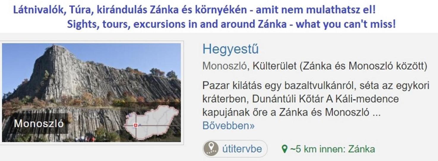 A Festo Vendeghaza / The Painter'S Guest House Zánka Εξωτερικό φωτογραφία